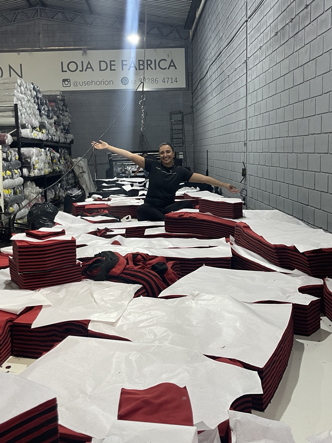 Produção dentro da operação