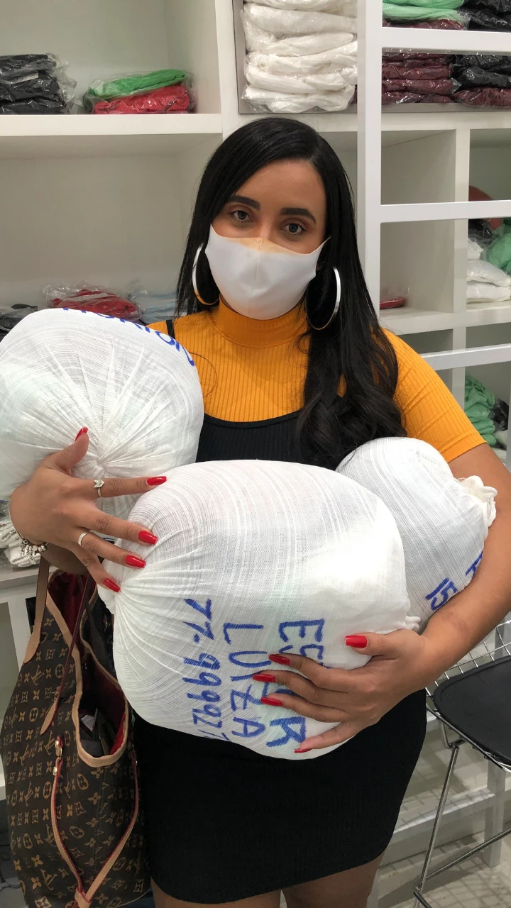 Jullyana na região da 44 — origem da operação